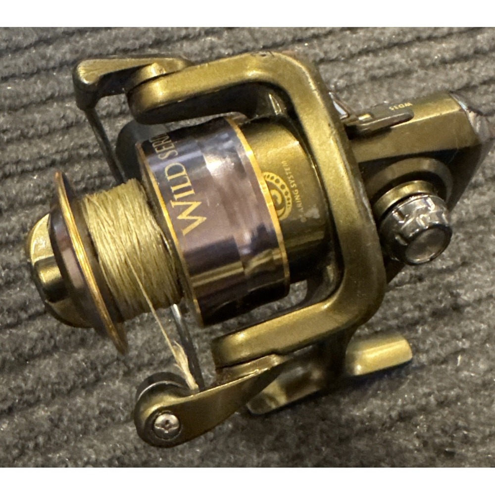 Shakespeare Wild Series Spinning Fishing Reel Freshwater 5:1 Gear